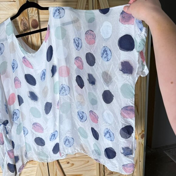 Extra Large Oversized, White, Lightweight, Top - Picture 5 of 11